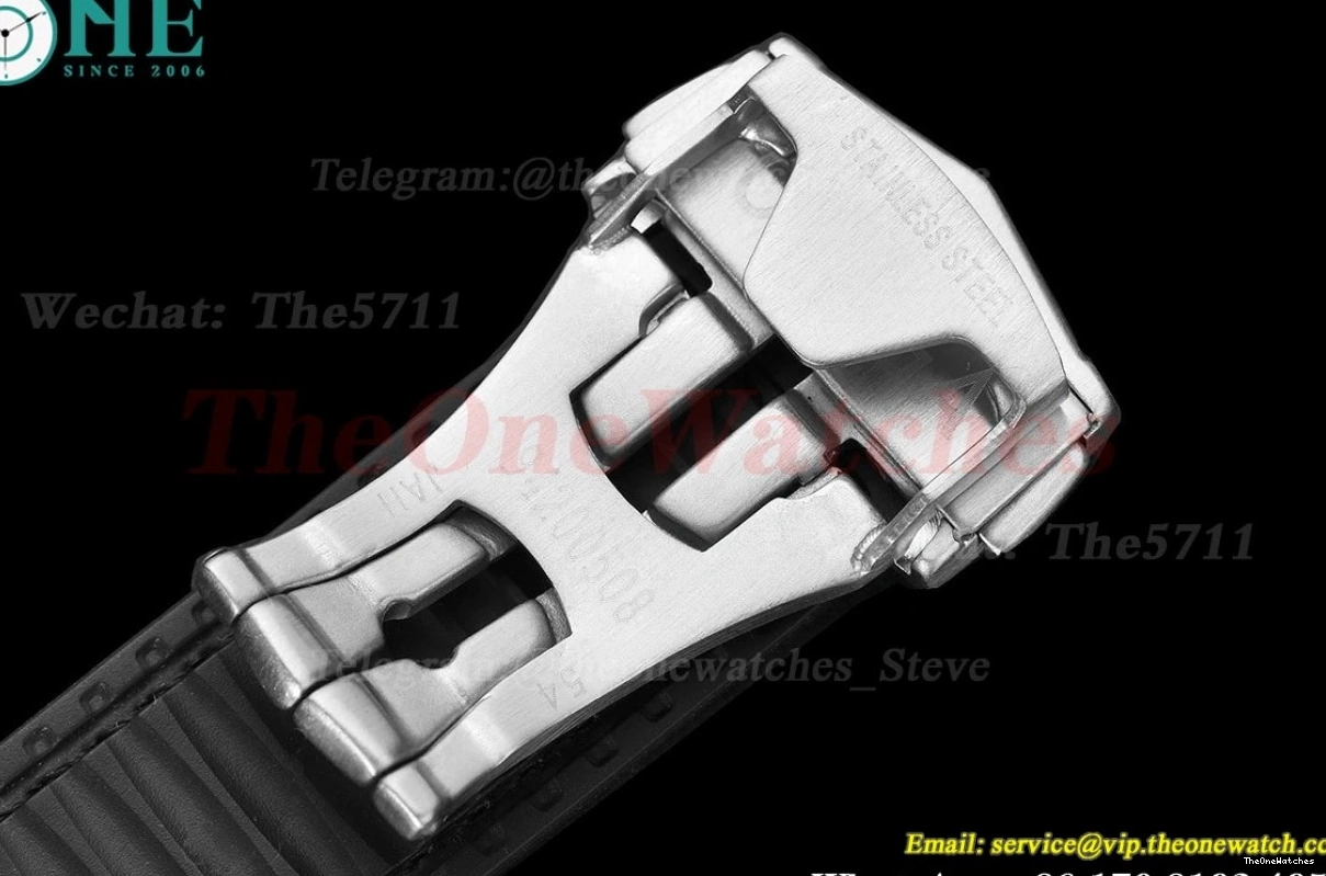 GDF Black Constellation 41mm Dial LE SS MY8215 0113